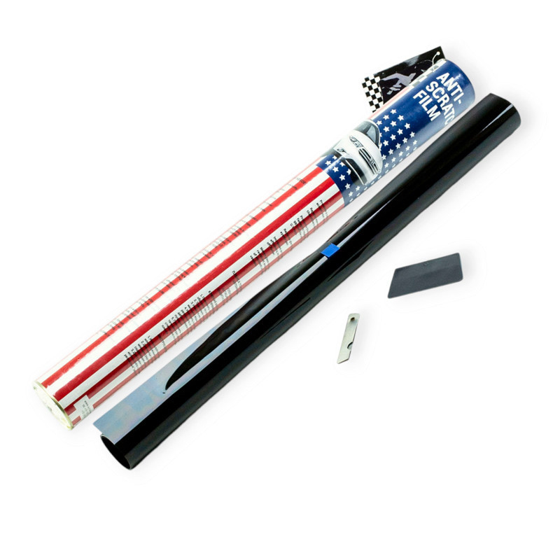 Тонувальна плівка autodnepr 0.5x3m super dark black (src антиподряпин) Мукачево - фото 1