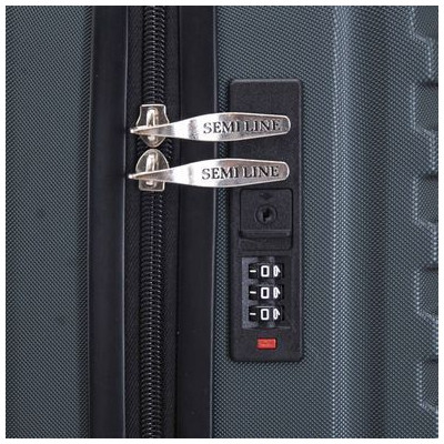 Чемодан Semi Line 28" L T5865-3 Navy-Green (DAS303220) Винница - изображение 7