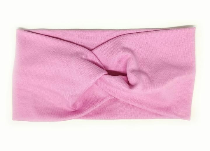 Повязка чалма на голову розовая Киев - изображение 1