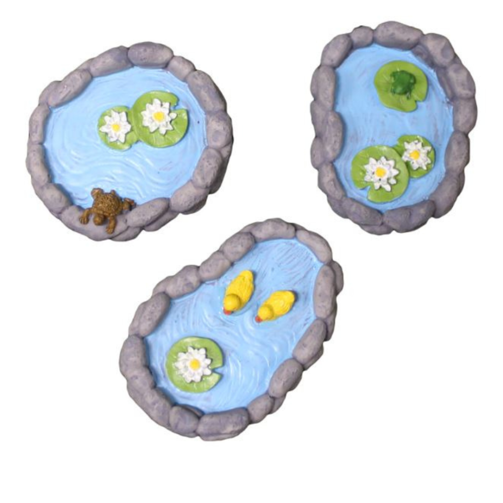 Миниатюрные бассейны для флорариума, моссариума, кашпо, мини-сада, микроландшафта, моделизма Одесса - изображение 3