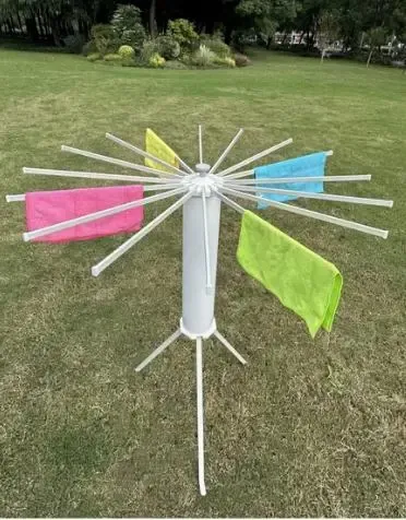 Сушилка для белья складная (сушка для одежды, трансформер, уличная сушилка) Octopus alluminio Foppapedretti Коломия - фото 4