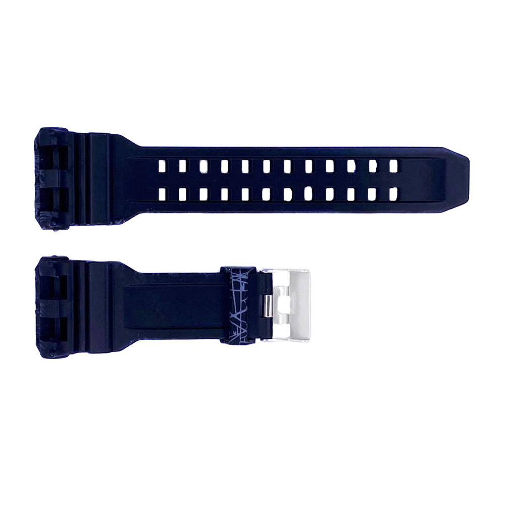 Ремінець для годинника Skmei 1637GYBK Grey Black SBR Київ - фото 2