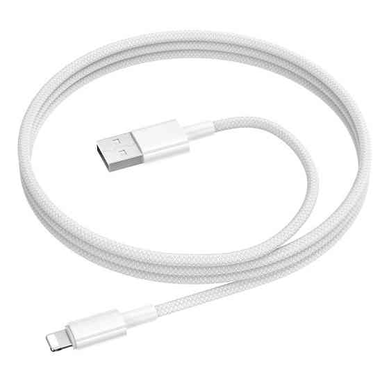 Кабель BOROFONE BX117 Source charging data cable iP White Одеса