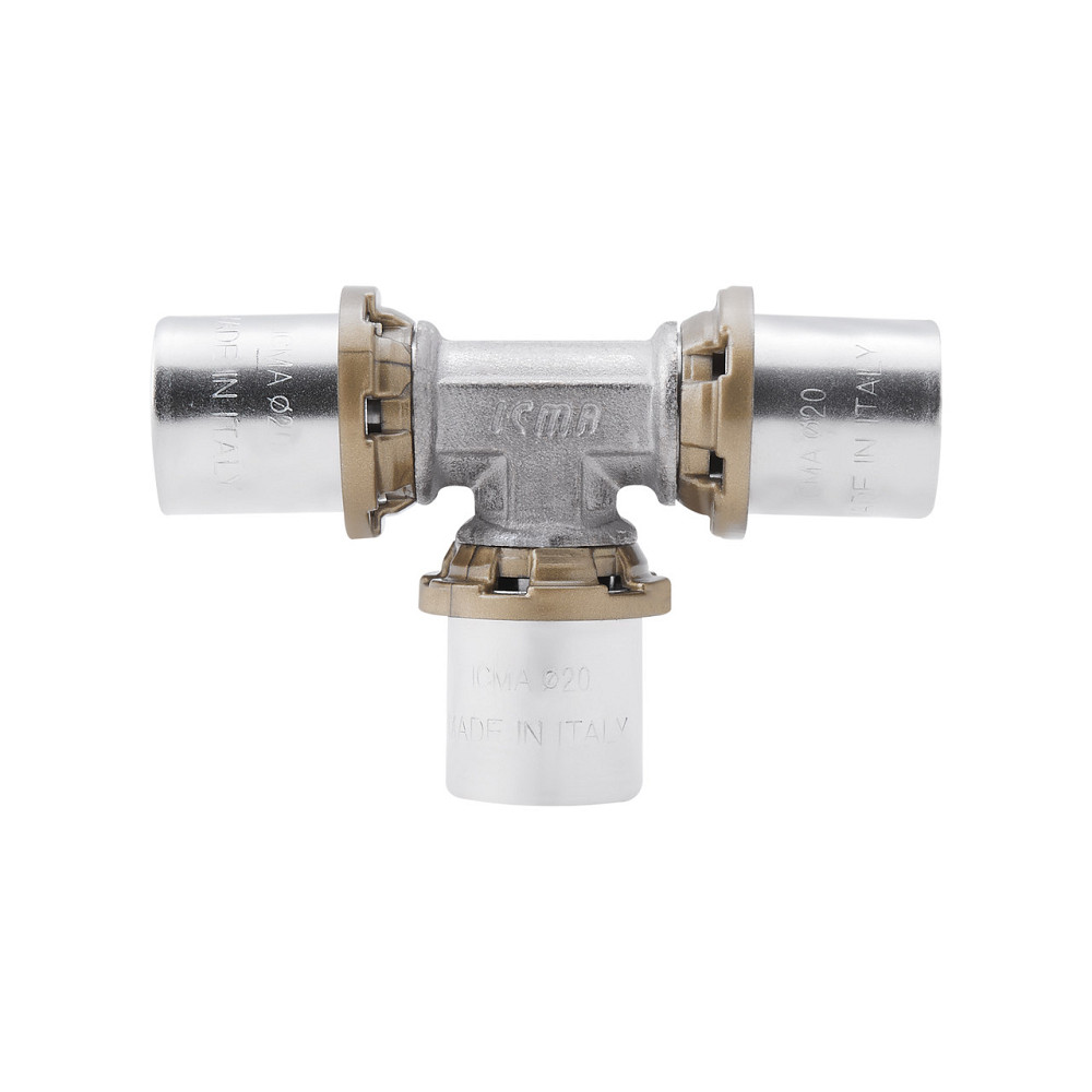 Трійник прес Icma 20х20х20 No406 Київ - фото 3