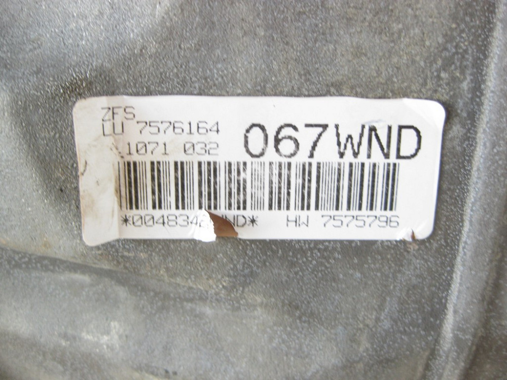 BMW  7575796 7576164 6-ступінчаста АКПП 6HP21 Одеса - фото 6