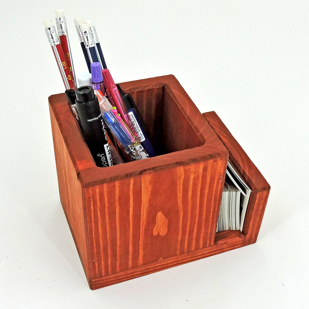 Настільний органайзер "Черрі" корал Миколаїв - фото 5