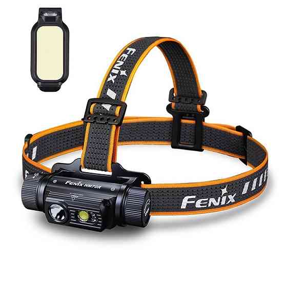 Комплект налобный фонарь Fenix HM70R + ручной фонарь Fenix E-Lite Винница
