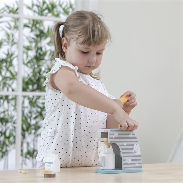 Іграшкова кавомашина PolarB з дерева (44018) Харків - фото 8