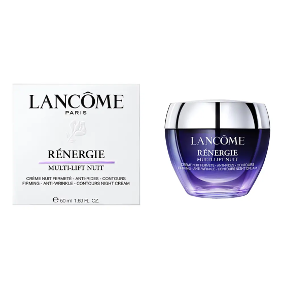 Антивіковий нічний крем для обличчя Lancome Renergie Multi-Lift Night Cream 50ml Слов'янськ