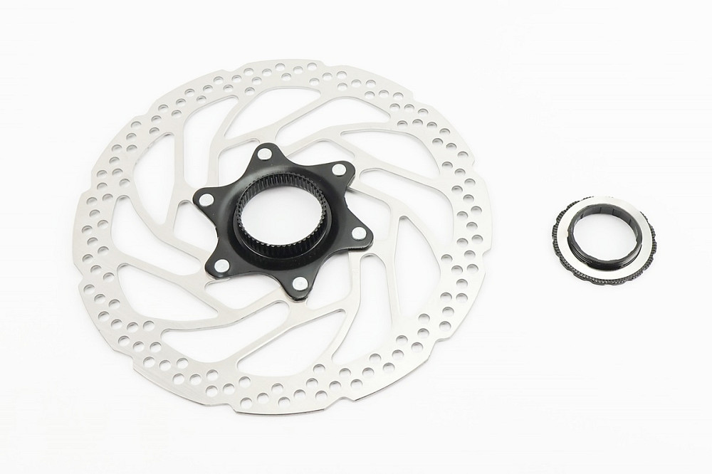 Гальмівний диск 180мм, кріпл. Center Lock, SM-RT30 Київ - фото 2