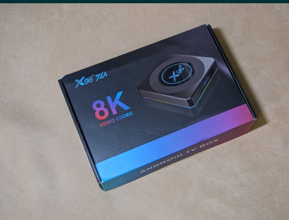 ТВ приставка х96 х4 -Android 11,S 905 x4AV медия проигрыватель TV BOX Киев - изображение 2