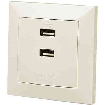 USB розетка REAL-EL Розетка USB (Comfort-60025-C) Винница