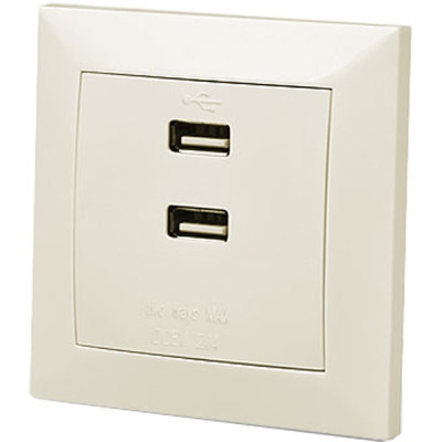 USB розетка REAL-EL Розетка USB (Comfort-60025-C) Винница - изображение 1