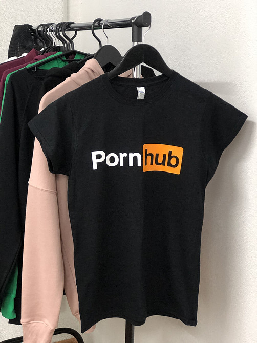 Женская \ Мужская футболка PORN HUB Черновцы - изображение 1