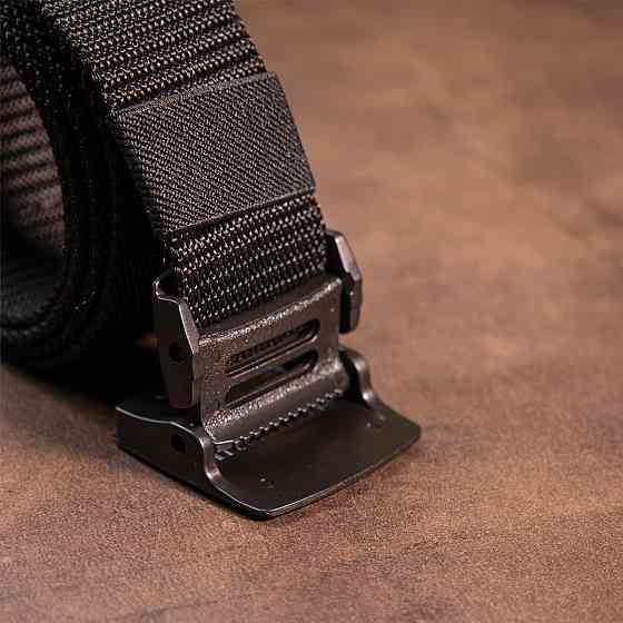 Текстильный ремень Vintage 20540 Черный Киев