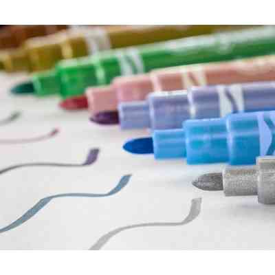 Фломастери Crayola Metallic, 6 шт (58-8828) Вінниця