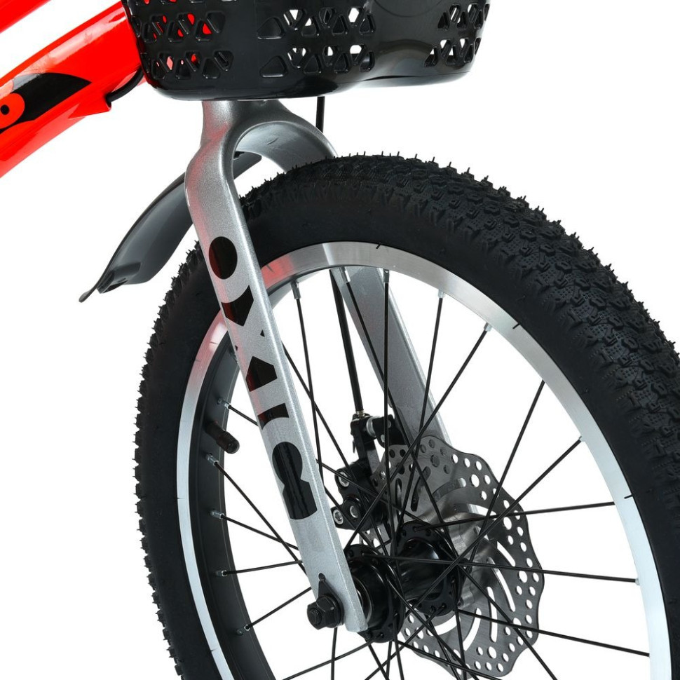 Велосипед дитячий OXIC MB 18OXIC NEON ORANGE, колеса 18 дюймів Вінниця - фото 4