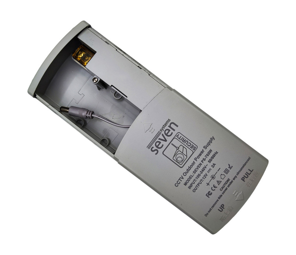 Блок питания 12В/2А SEVEN PS-765W Киев - изображение 4