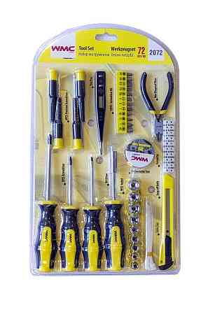 Набор инструментов 72пр. 1/4'' Одесса