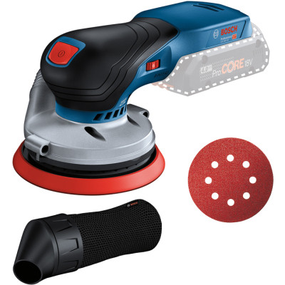 Шлифовальная машина Bosch GEX 18V-125 (без АКБ и ЗУ) (0.601.372.201) Винница - изображение 1