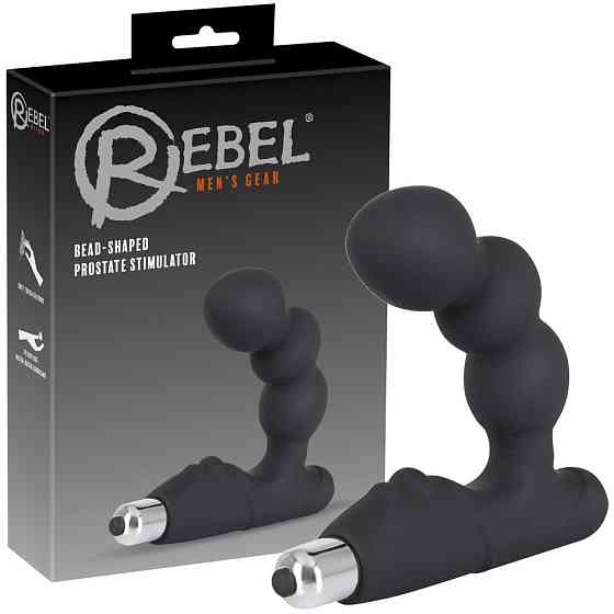 Масажер простати - Rebel Prostate Stimulator Sex Aura Київ