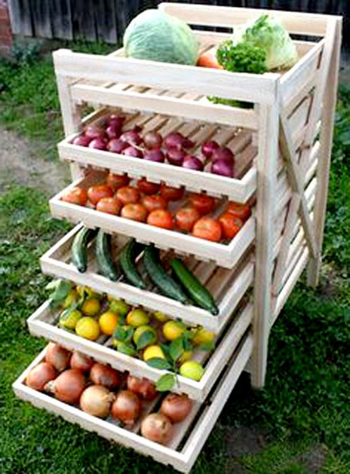 Стелаж для овочів і фруктів "Санітера" бланже Миколаїв - фото 1