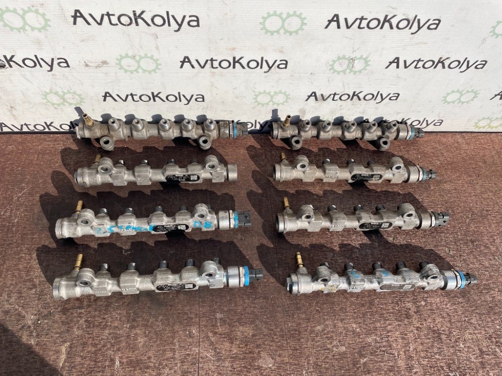 Паливна рейка (рампа форсунок) Opel Movano 2.5 dci 2003-2010 (0445214145) Ковель - изображение 1