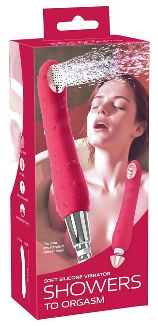 Вібратор - душ SHOWERS TO ORGASM Sex Aura Київ - фото 1