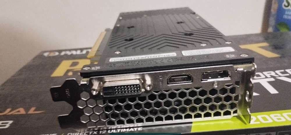 Відеокарта Palit RTX 2060 Super 8Gb Київ - фото 3