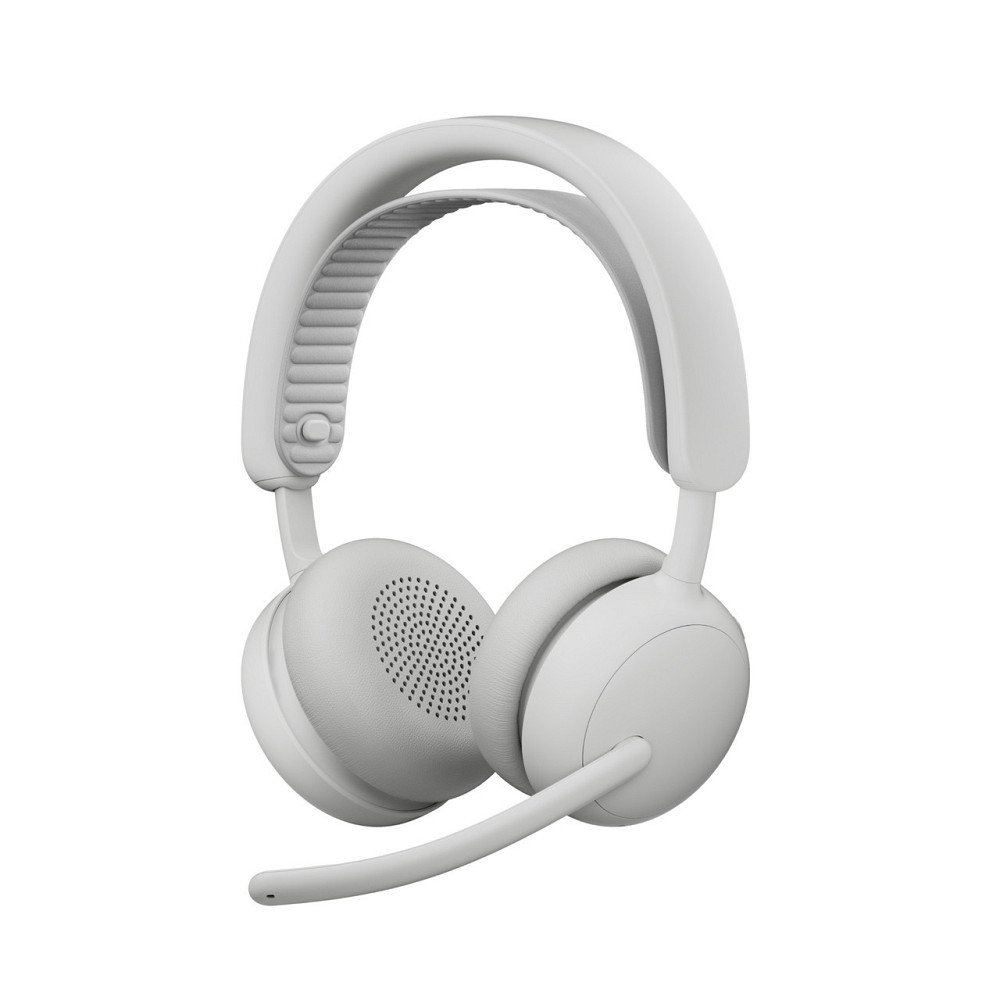 Bluetooth-гарнітура Logitech Zone Wireless 2 ES Off-White (981-001508) ( 13810 ) Харьков - изображение 1