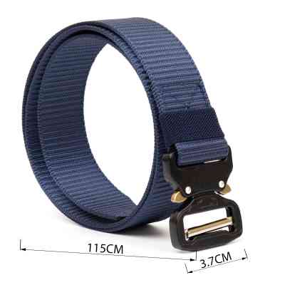 Ремень Vintage Текстильный Синий (20548) Винница