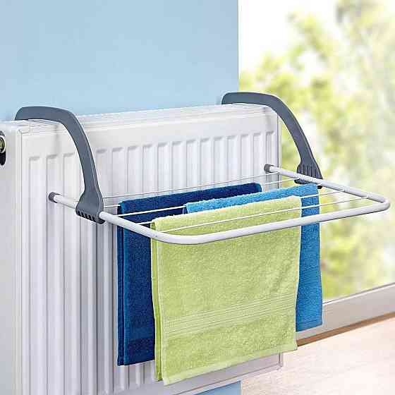 Сушарка для білизни навісна на батарею Eurogold 0303 (3,5м 52*37*2см) Харків