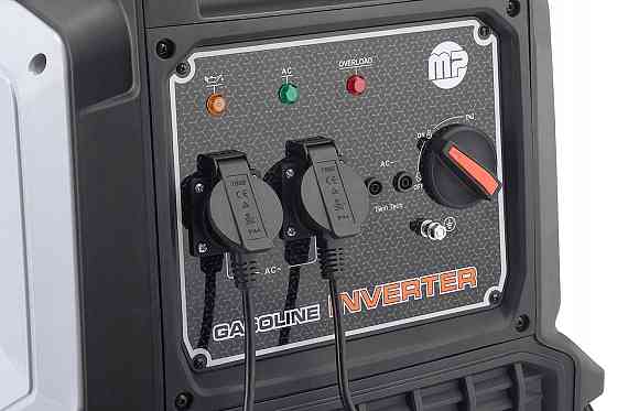 Инверторный бензиновый электрогенератор 3,8 кВт MAJSTER POLSKA MP0662 с AVR, тихий, с медной обмоткой (Польша) Киев