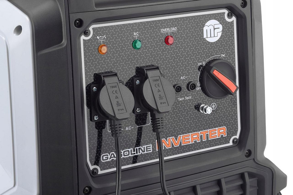 Инверторный бензиновый электрогенератор 3,8 кВт MAJSTER POLSKA MP0662 с AVR, тихий, с медной обмоткой (Польша) Киев - изображение 5