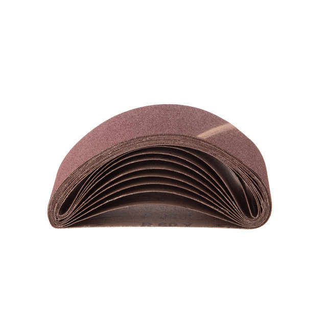 Лента шлифовальная, 75×457 мм, зерно K60, 10 шт INTERTOOL BT-0306 Киев - изображение 2