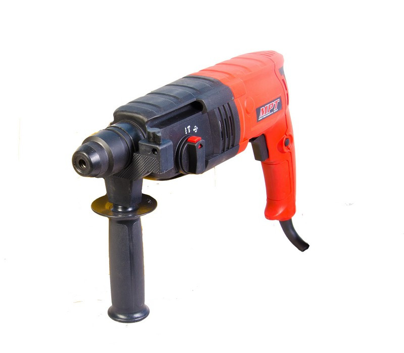 MPT Перфоратор MPT SDS-PLUS 24 мм 680 Вт 870 об/хв 4850 уд/хв 2.15 Дж 3 режими аксесуари 5 шт к Коломия - фото 2