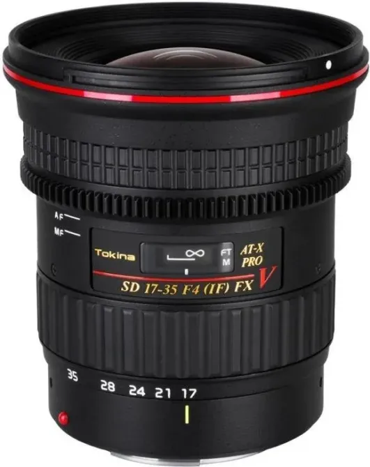Об'єктив Tokina AT-X 17-35 F4 PRO FX V Canon Київ - фото 1