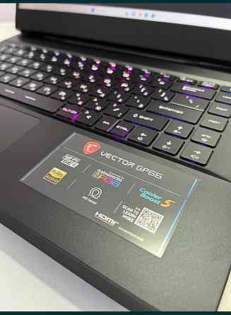 MSI RTX 3080Ti 16Gb 17-12700H RAM 32Gb DDR5 SSD 1Tb. Харків