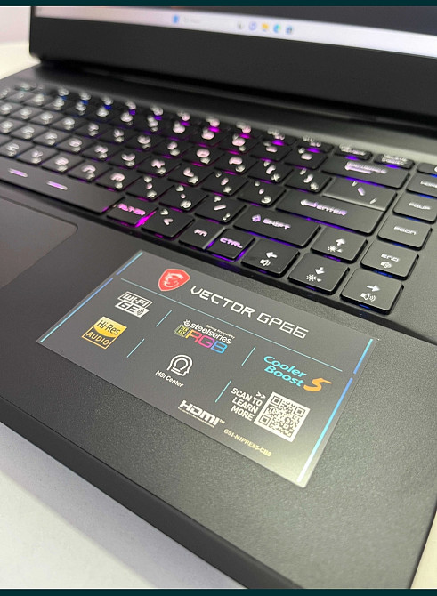 MSI RTX 3080Ti 16Gb 17-12700H RAM 32Gb DDR5 SSD 1Tb. Харків - фото 3