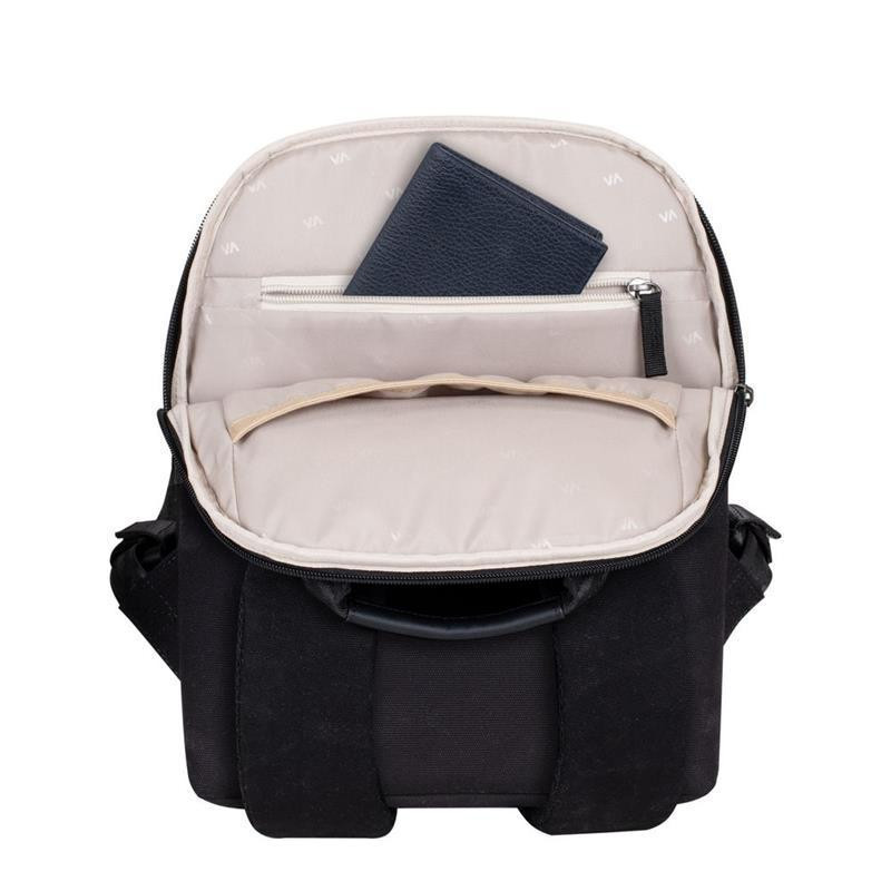 Рюкзак Rivacase 8521 Black 13.3
