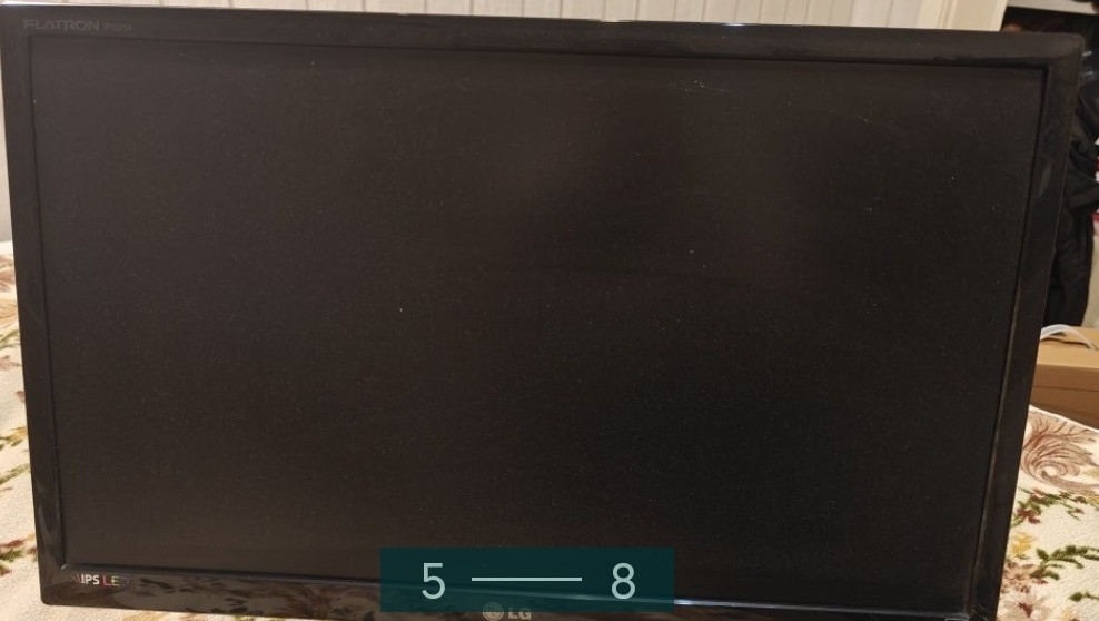 Монітор Full HD LED LG IPS234T — PNA Київ - фото 4