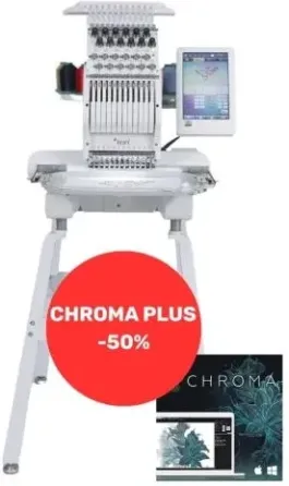 Швейна машина Texi Hafciarka Iris 12 + Podstawa (IRIS12) Київ