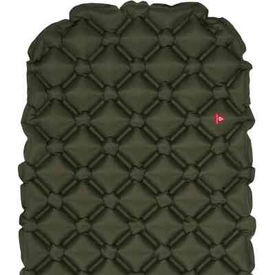 Туристичний килимок Highlander Nap-Pak Inflatable Sleeping Mat PrimaLoft 5 cm Olive (AIR072-OG) (930481) Вінниця