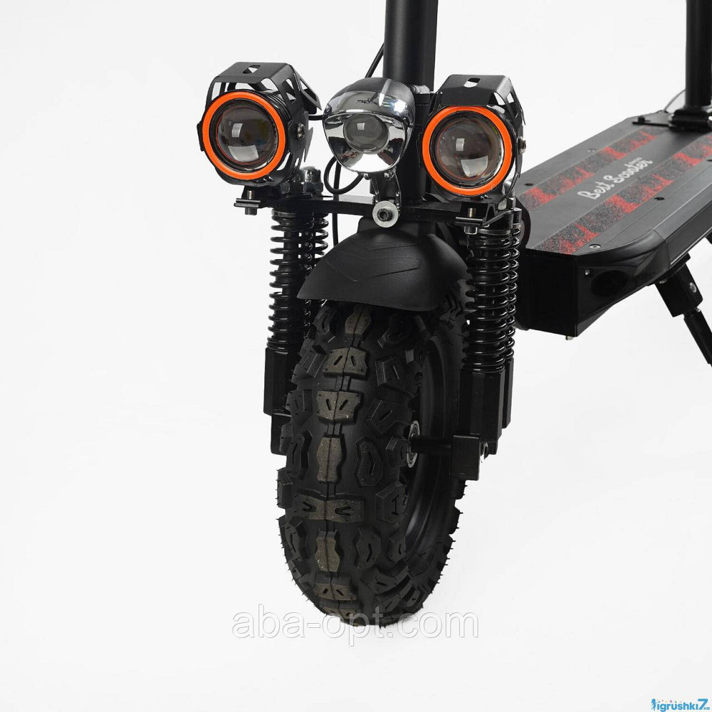 Електросамокат Corso BS-80632 Best Scooter 1200W-48V-18Ah 18650 Li-ion шини 11"/11" купити дешево в Україні Одеса - фото 10