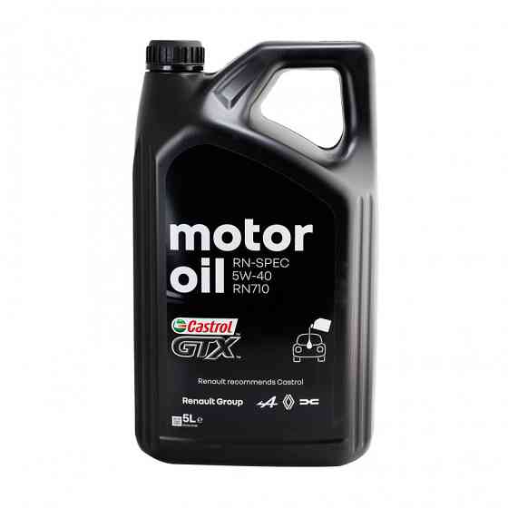 Моторне масло Renault Castrol 5W-40 5л Львів