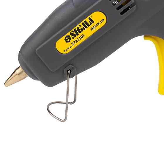 Sigma Пистолет термоклеевой с выключателем Ø11.2мм 100(150)Вт SIGMA (2721101) Коломия