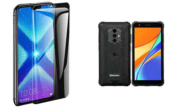 Защитное стекло NeoGlass для Blackview BV6600, BV6600E – ультрапрозрачное и устойчивое Киев