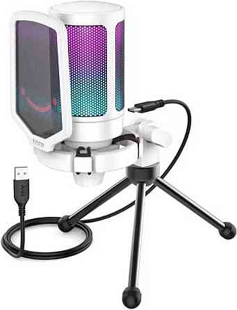 Мікрофон ігровий студійний FIFINE M6 A8 A6V А6Т K688 нові. Харків