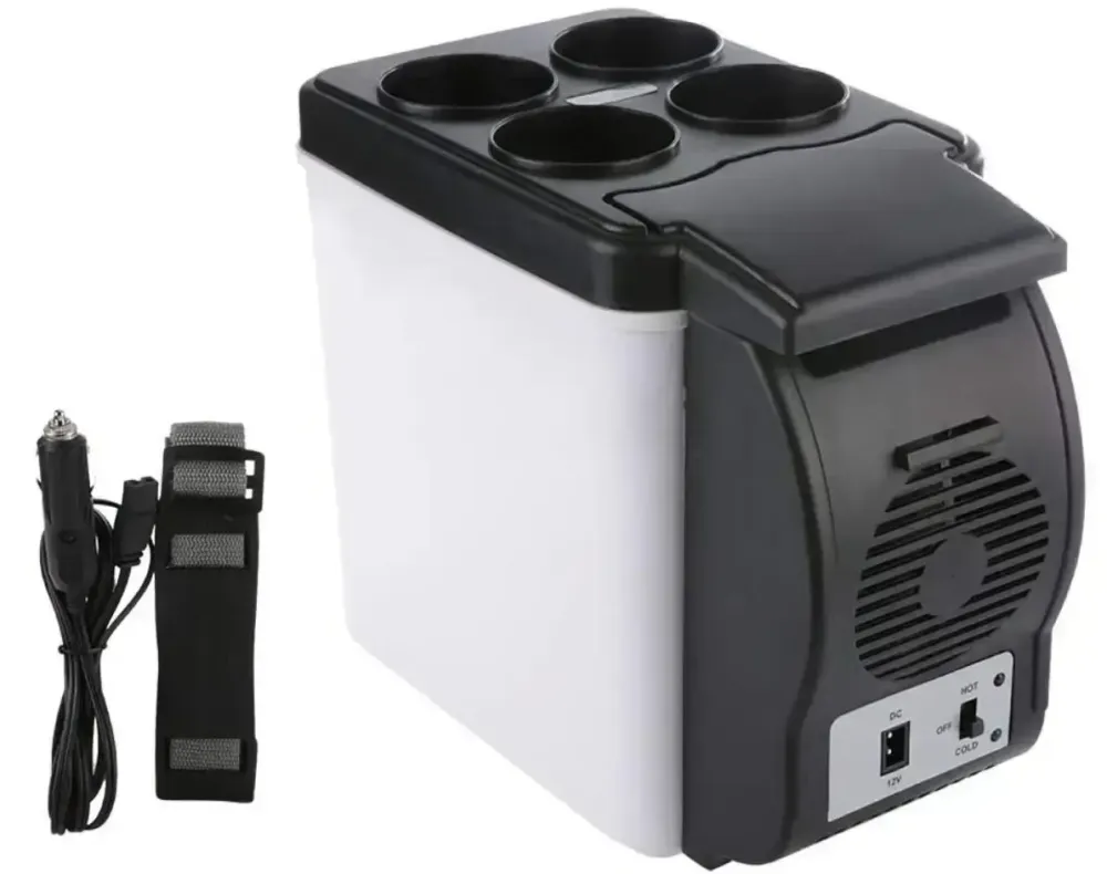 Автомобильный мини-холодильник Cooling and Warming Refrigerator 6L, Холодильник для машины Коломыя - изображение 7