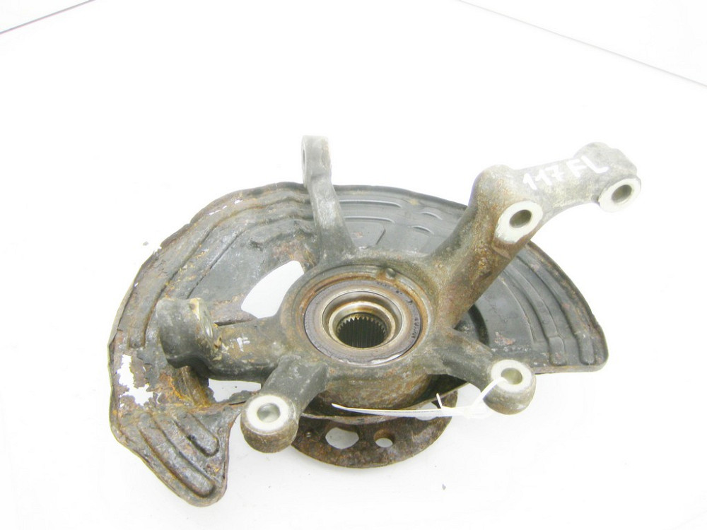 Mercedes-Benz  A2463320100 Передній лівий поворотний кулак у зборі зі маточкою та щитком гальмівного диска CLA Shooting Brake X117 CLA C117 GLA X156 Одеса - фото 9